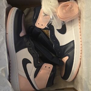 Air Jordan 1 Retro High OG Bubble Gum Atmosphere Obsidian DD9335-641